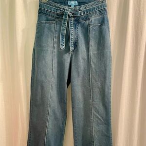 Draper James Wide Leg Jeans, size 4